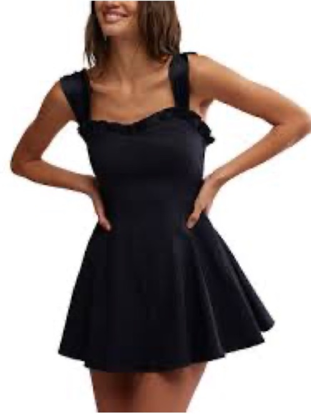 Free People Midnight Magic Mini Dress